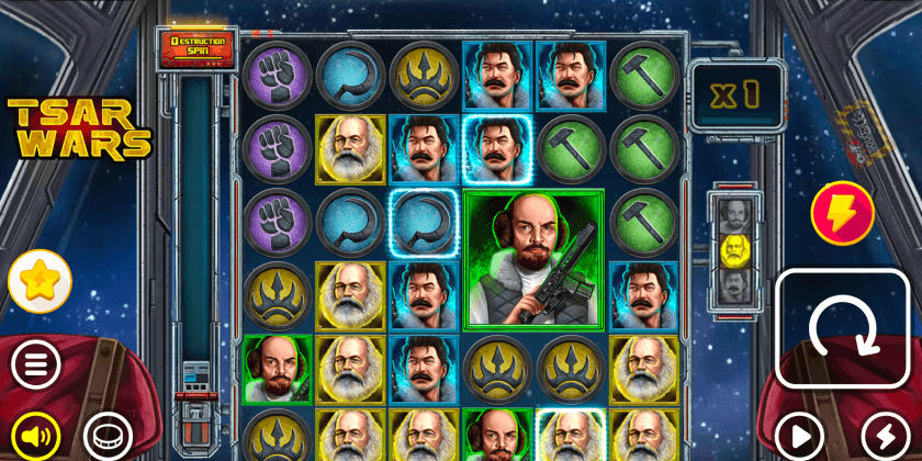 Tsar Wars Nolimit City