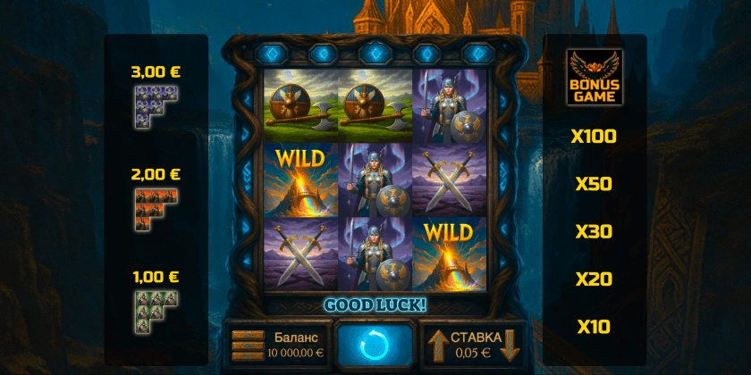 Valkyrie Fury Ethereal Gaming