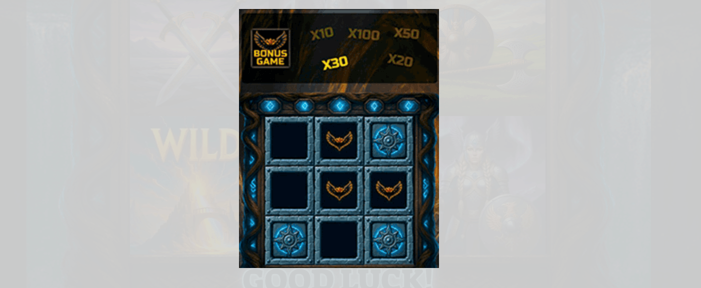 Valkyrie Fury Jeu Bonus