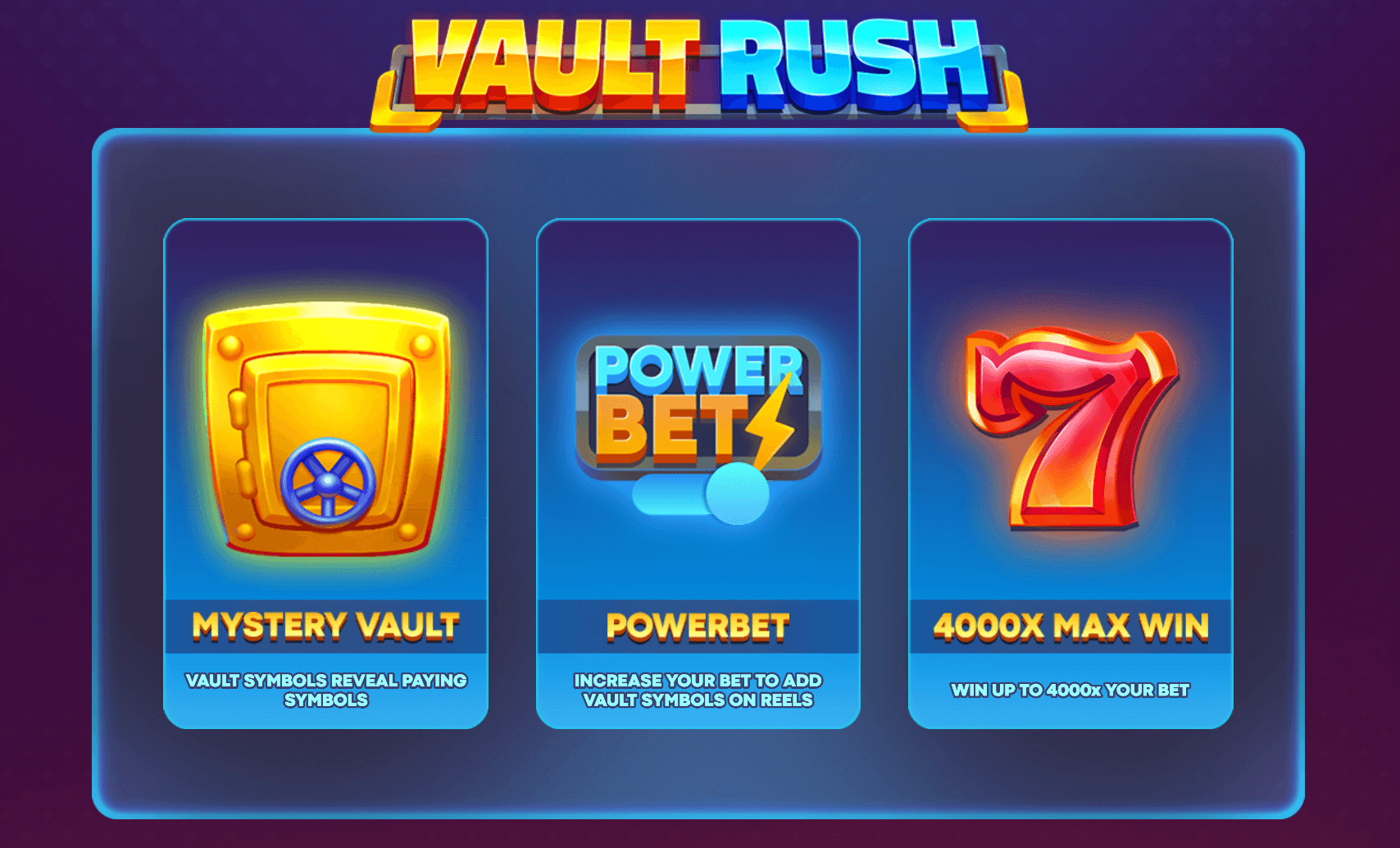 Vault Rush Avis