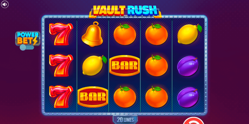 Vault Rush YUGO Workshop