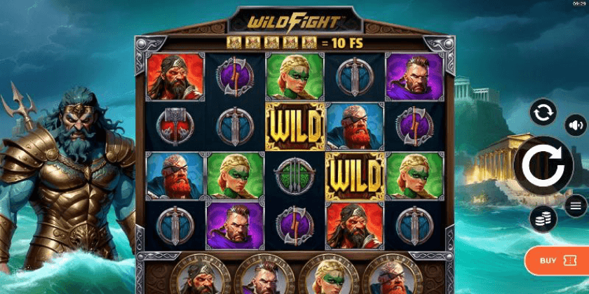 Vikings Go To Olympus Yggdrasil Gaming