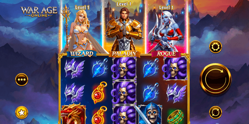 WarAge Online Amigo Gaming
