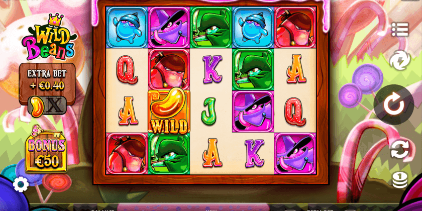 Wild Beans QuickSpin