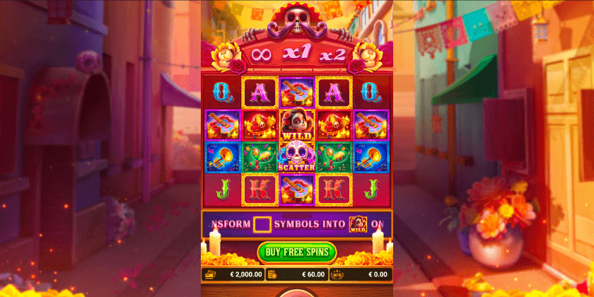 Wild Calavera FastSpin