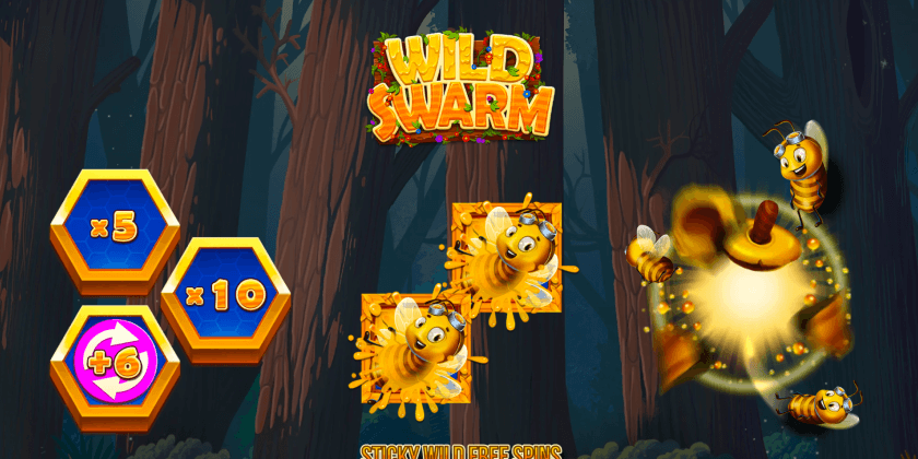 Wild Swarm Triple Hive Push Gaming