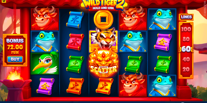 Wild Tiger 2 BGaming