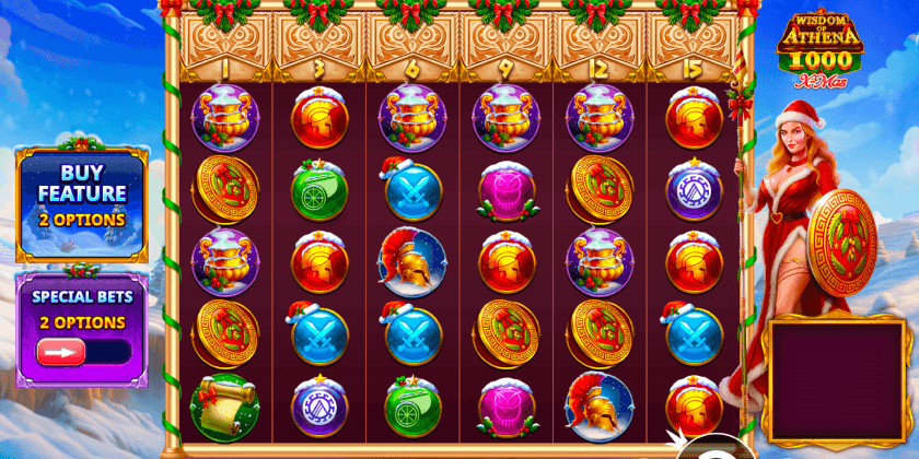 Wisdom of Athena 1000 Xmas Pragmatic Play