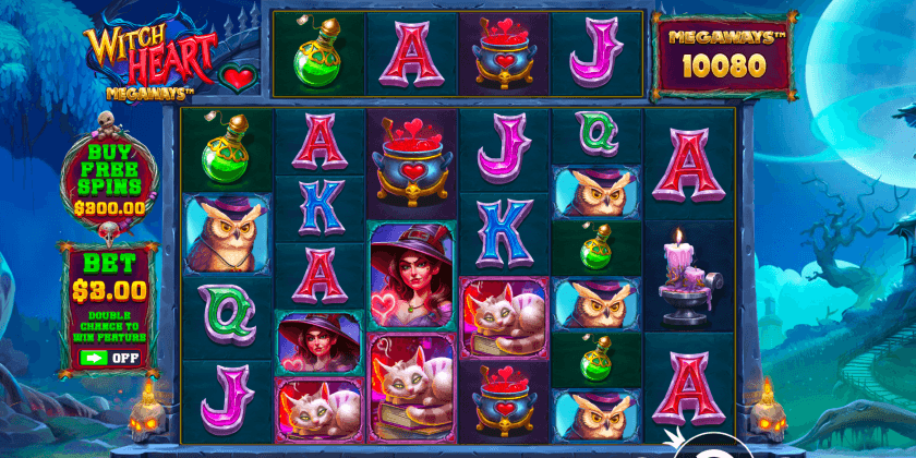 Witch Heart Megaways Pragmatic Play