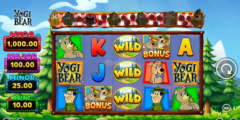 Yogi Bear Blueprint Gaming