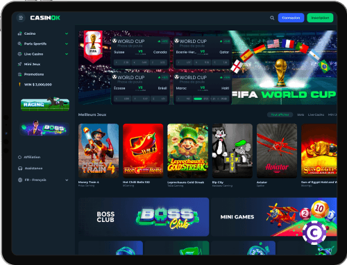 CasinOK jeux