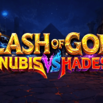 Clash of Gods: Anubis vs Hades logo