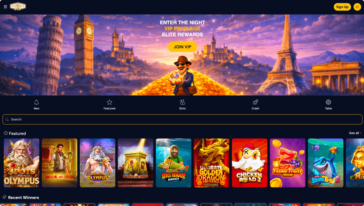 Europe777 Casino