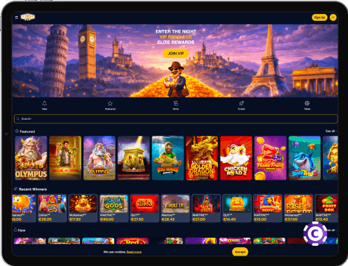 Europe777 Casino jeux