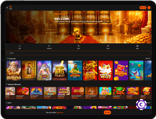 Hermes Casino jeux
