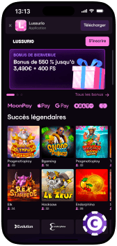 Lussurio Casino mobile