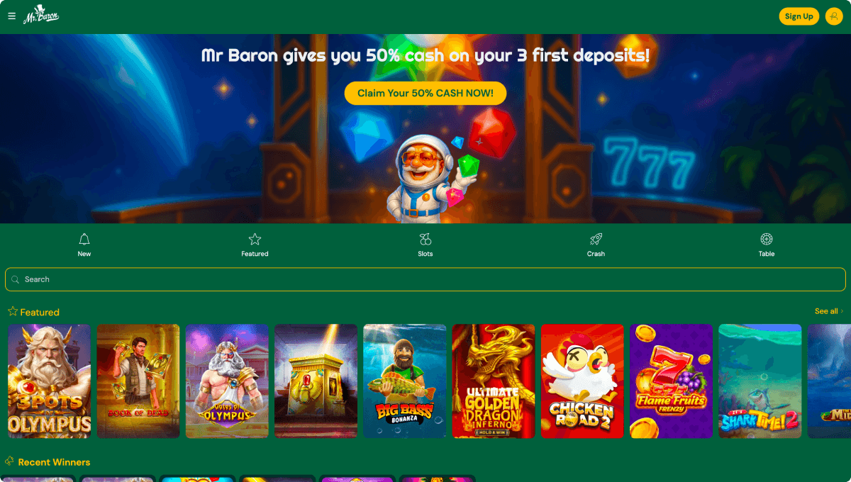 Mr Baron Casino