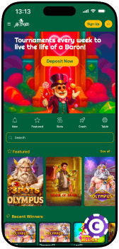 Mr Baron Casino mobile