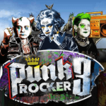 Punk Rocker 3 logo