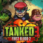 Tanked 3 First Blood 2 logo