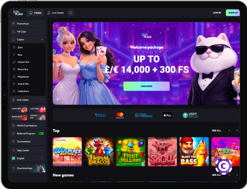 WinPlace Casino jeux