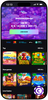 WinPlace Casino mobile