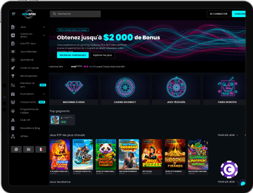 WinSpin Casino jeux
