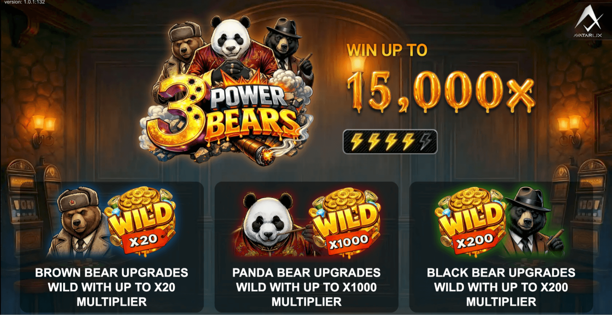 3 Power Bears Avis