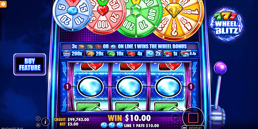 777 Wheel Blitz slot