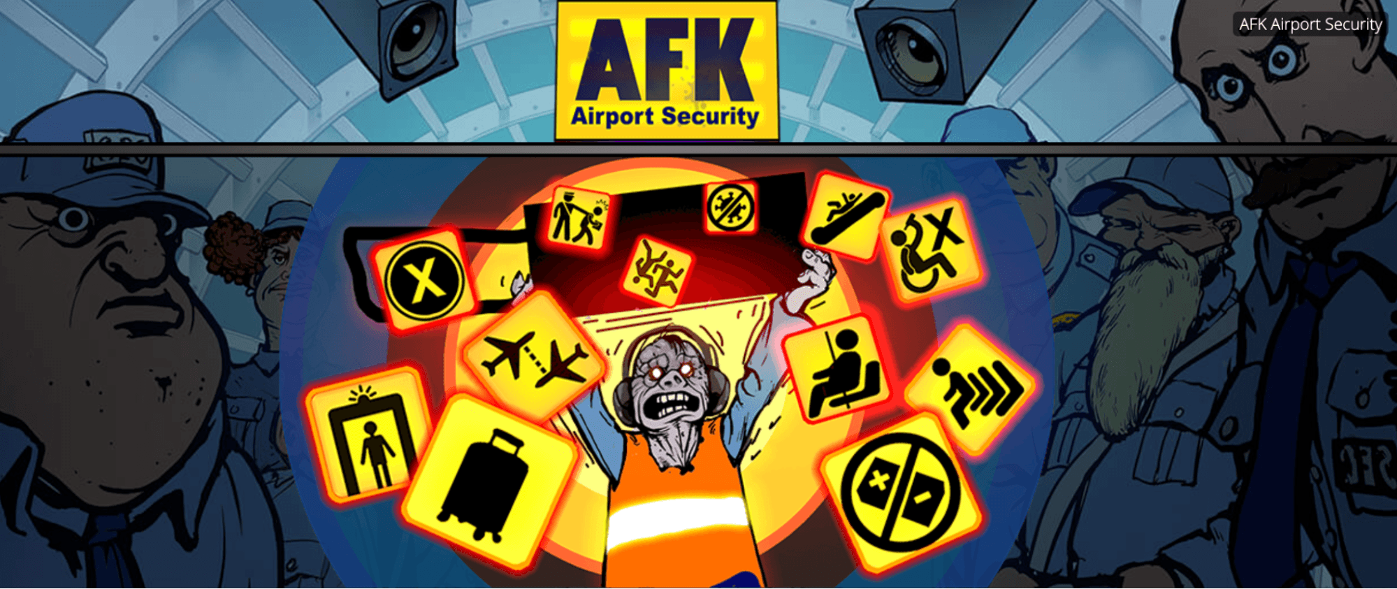 AFK Airport Security Avis