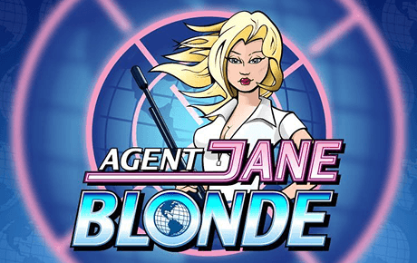 Machine a sous Agent Jane Blonde