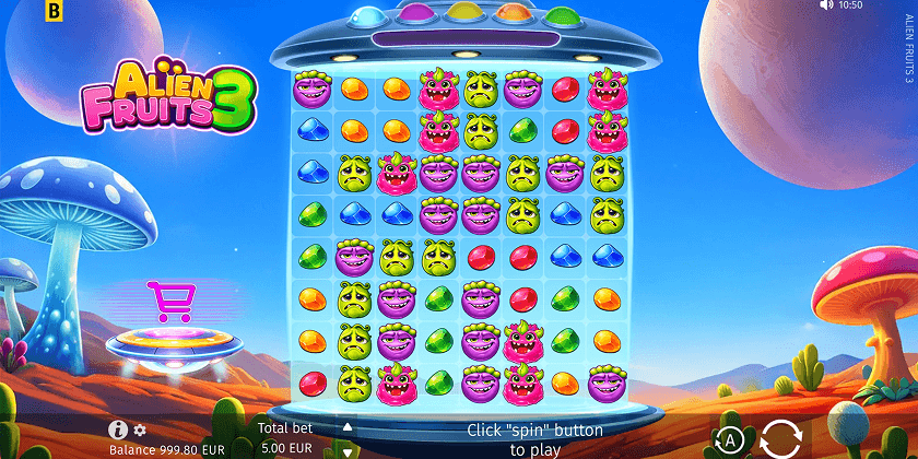 Alien Fruits 3
