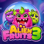 Alien Fruits 3 logo