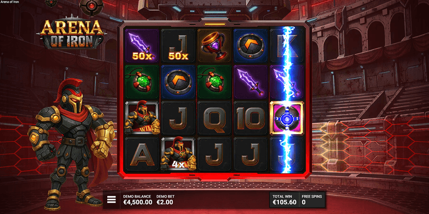 Arena of Iron slot
