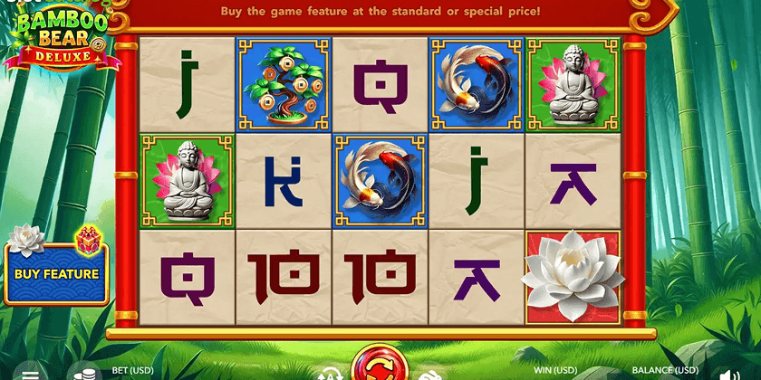 Bamboo Bear Deluxe