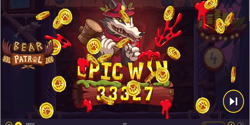 Bear Patrol slot