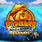 Big Bass Hold & Spinner Megaways logo