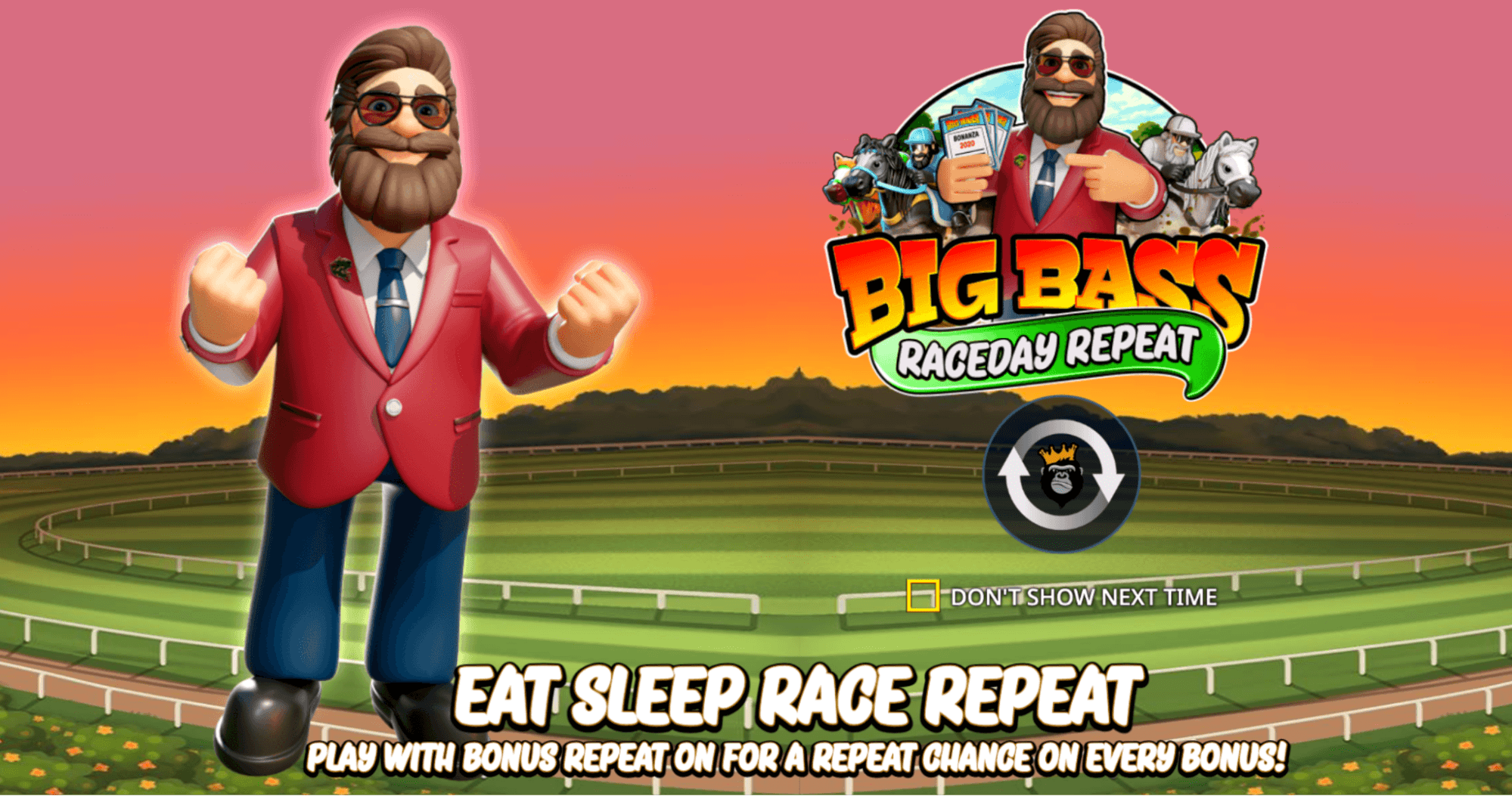 Big Bass Raceday Repeat Avis