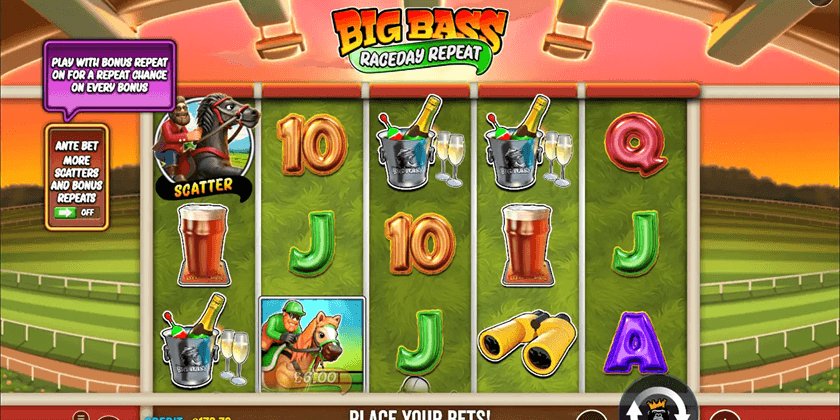 Big Bass Raceday Repeat slot