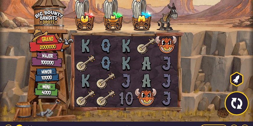 Big Bounty Bandits 3 Pots