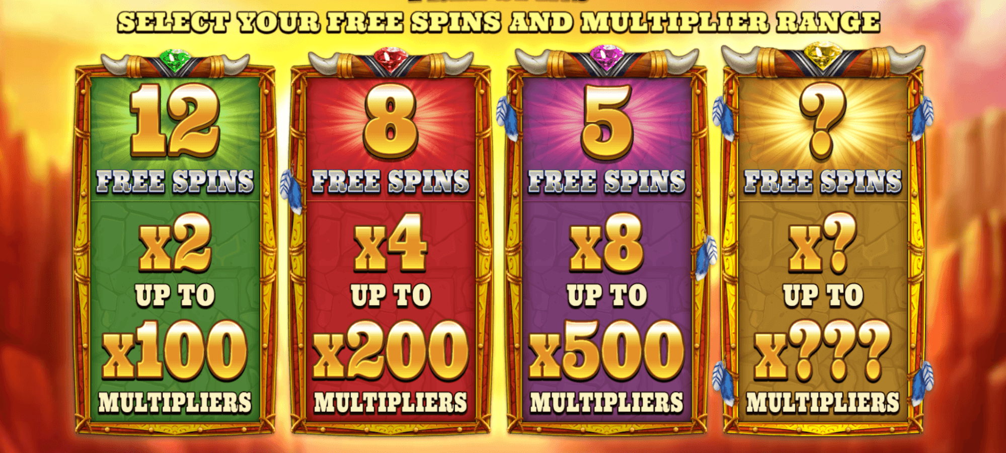 Bison Bonanza Bonus