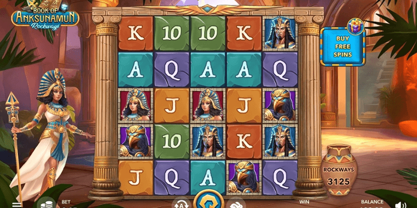 Book of Anksunamun Rockways