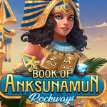 Book of Anksunamun: Rockways logo