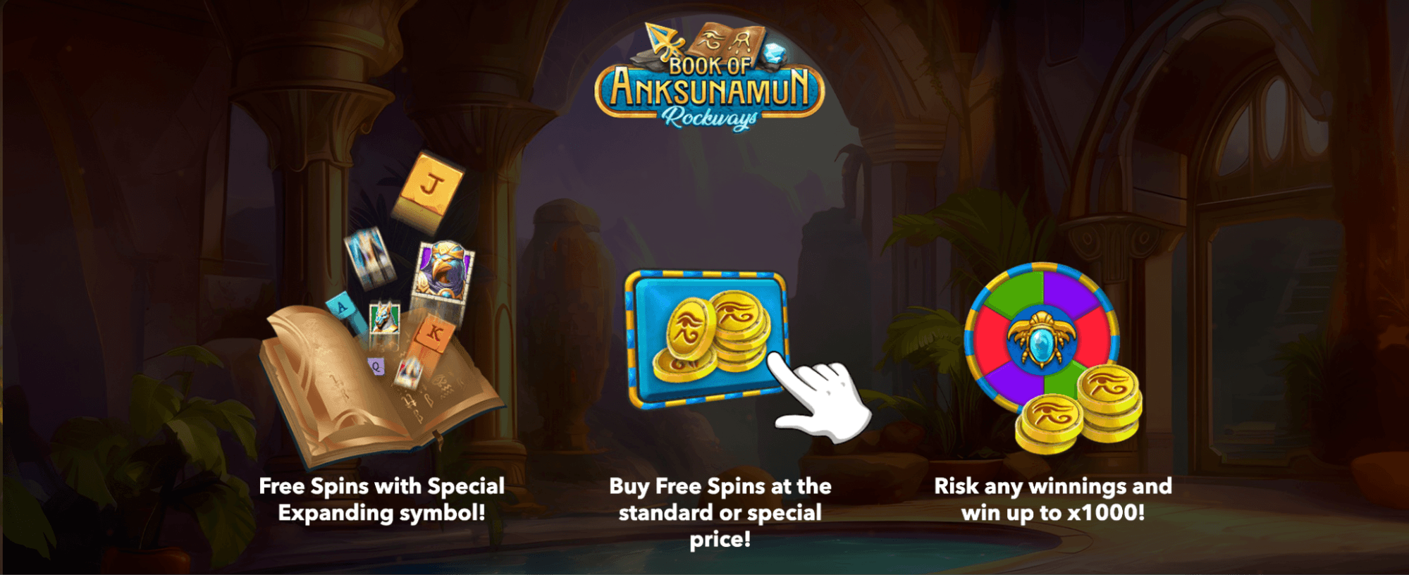 Book of Anksunamun: Rockways Avis
