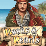 Books & Pearls Respins of Amun-Re logo