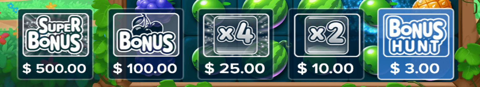 Boomberries Bonus