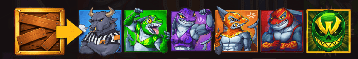 Bullshark Brawl Symboles
