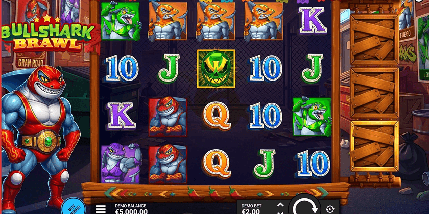 Bullshark Brawl slot
