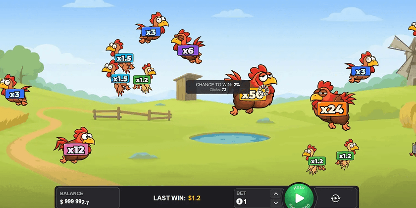 Chicken Shot