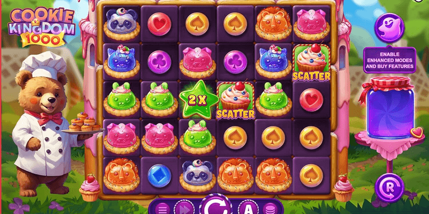 Cookie Kingdom 1000 slot